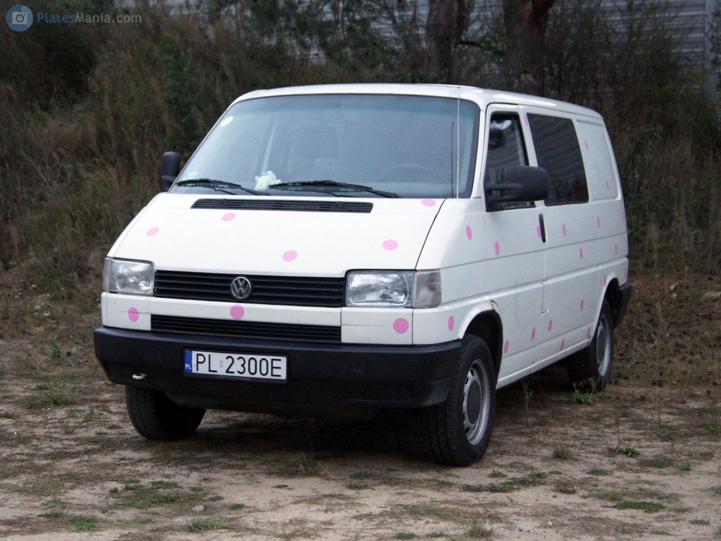 PL 2300E, Volkswagen Transporter 4th gen Van (T4) (70/7D), 1990–2003