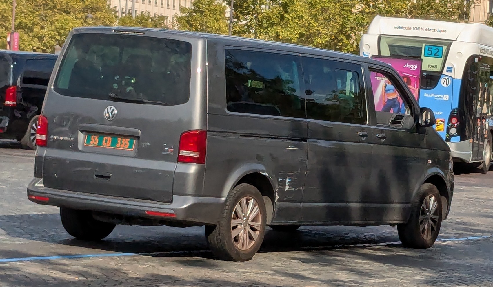 55 CD 335, Volkswagen Caravelle T5, facelift, 2009–2015