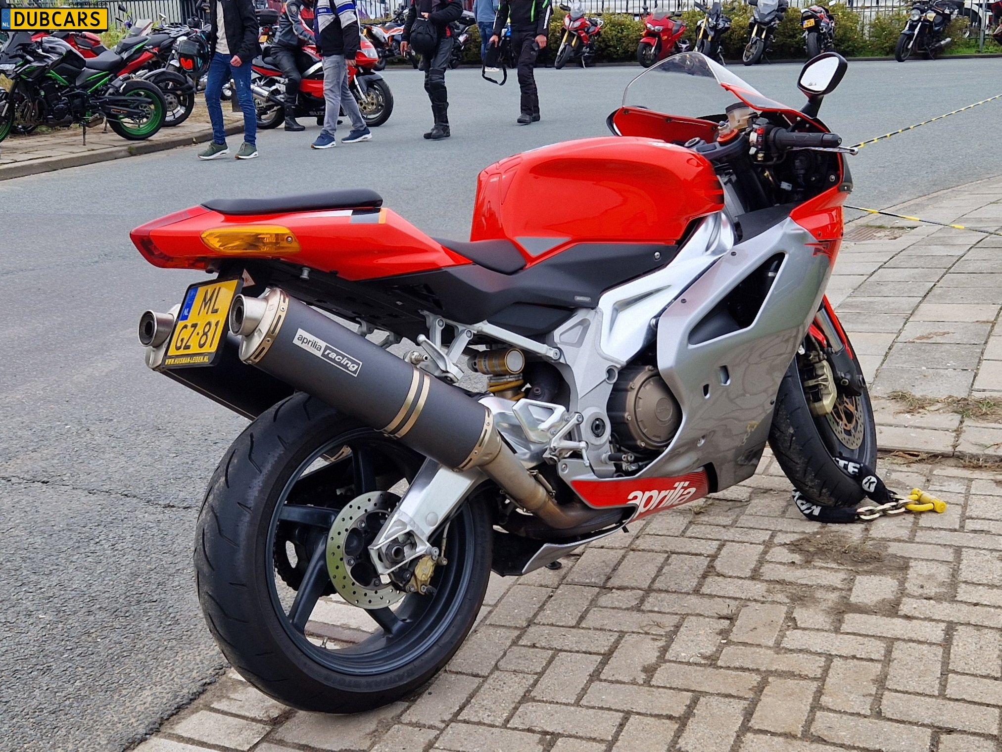 ML-GZ-81, Aprilia RSV 2nd gen RSV1000R, 2004–2010