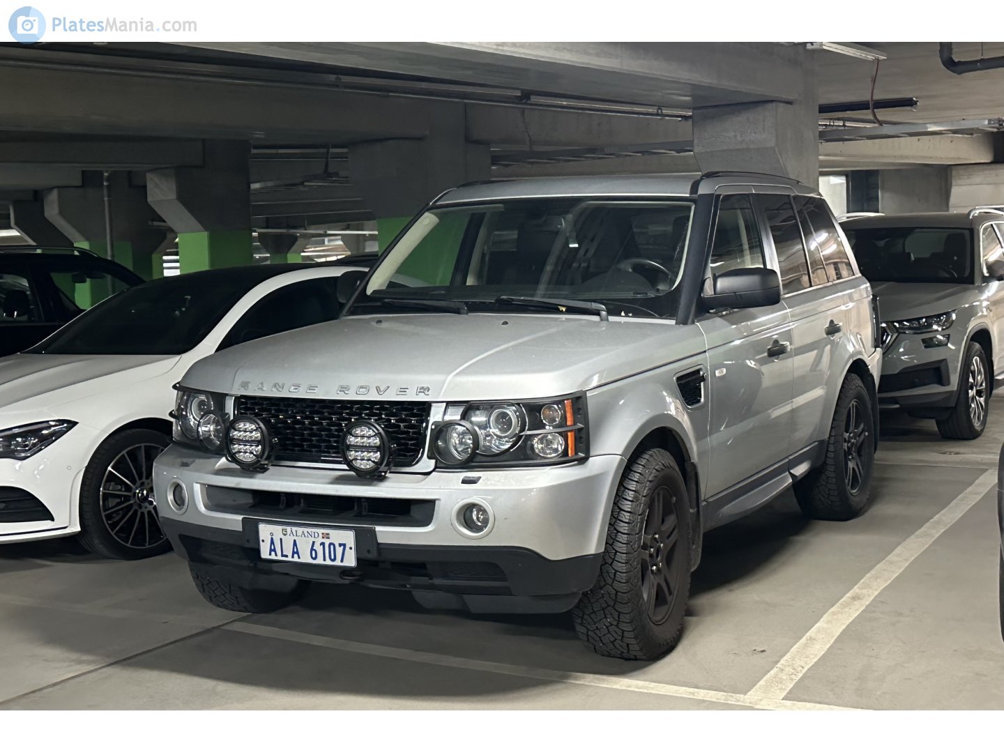ÅLA 6107, Land Rover Range Rover Sport 1st gen (L320), 2005–2013