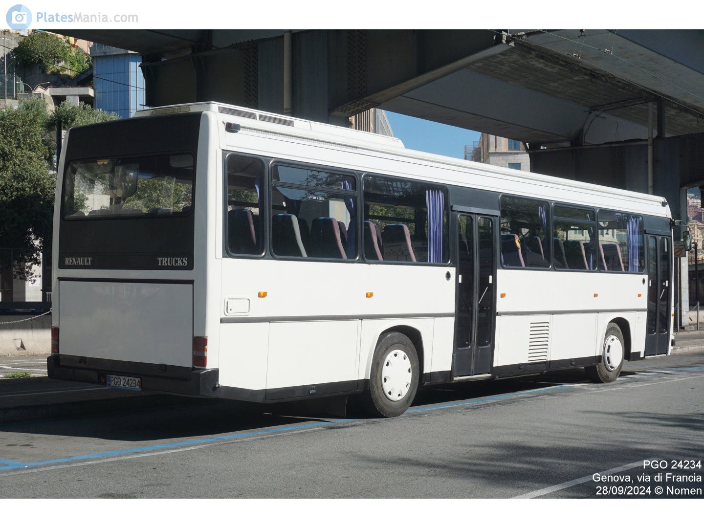 PGO 24234, Renault Tracer Tracer 12, 1991–2002