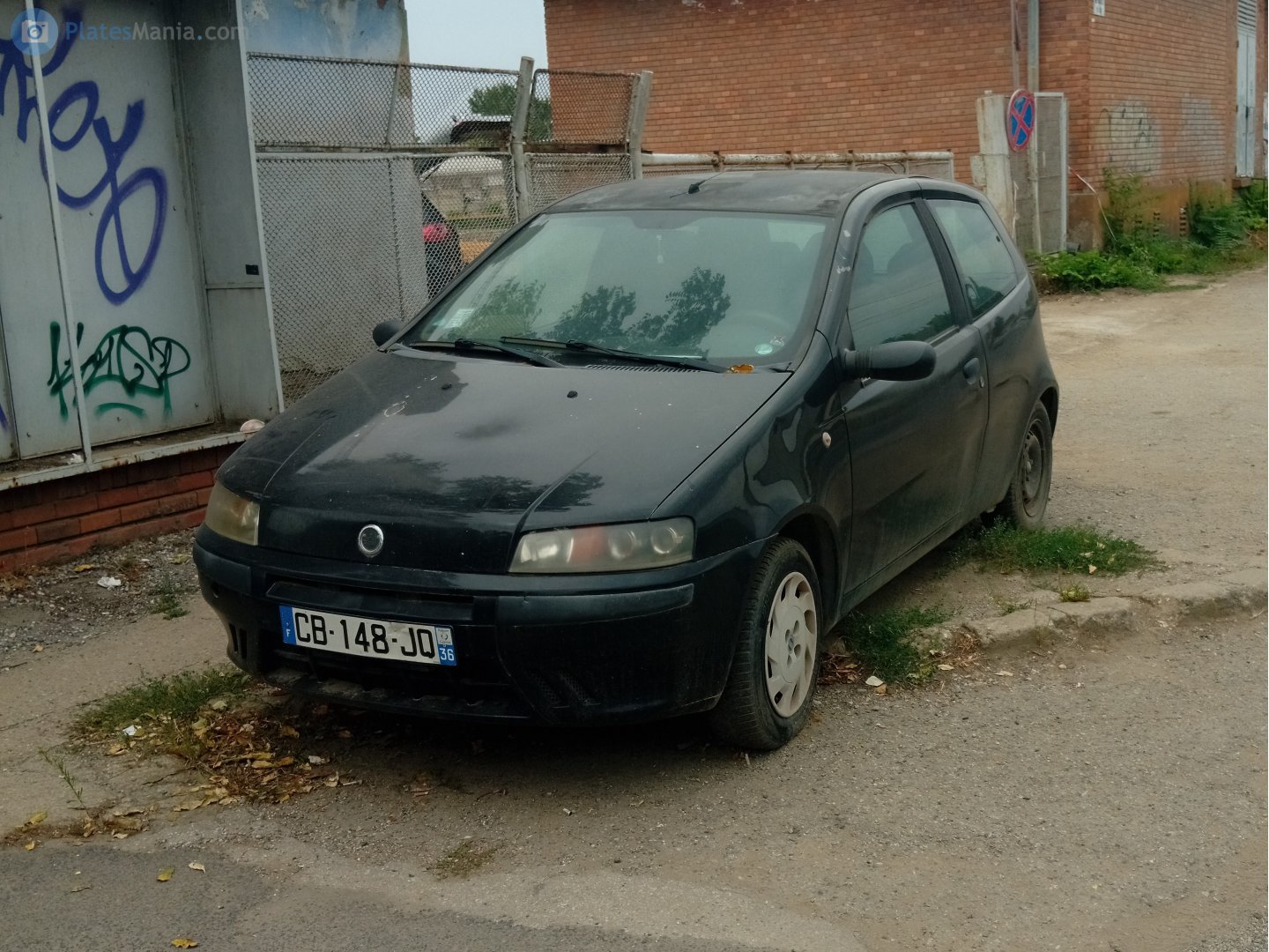 CB-148-JQ, FIAT Punto 2nd gen 3-door Hatch (188), 1999–2003