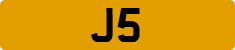 License plate of Jersey, Regular plates (J123456)