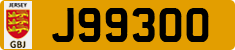 License plate of Jersey, Regular plates (J123456)