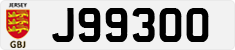 License plate of Jersey, Regular plates (J123456)