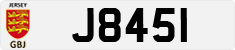 License plate of Jersey, Regular plates (J123456)