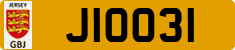 License plate of Jersey, Regular plates (J123456)