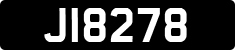 License plate of Jersey, Regular plates (J123456)