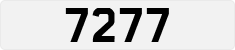 7277