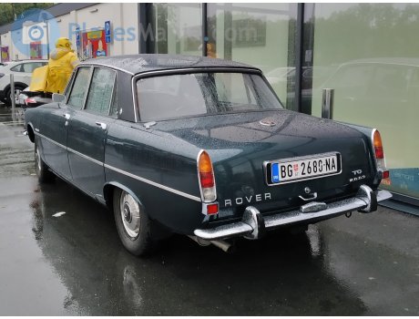 BG 2680-NA, Rover P6