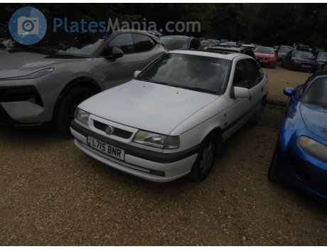 L715 BNR, Vauxhall Cavalier