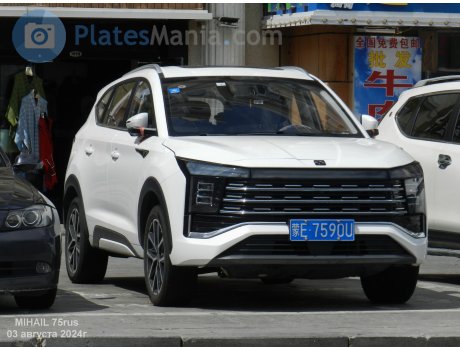 蒙E·7590U, Sehol X8