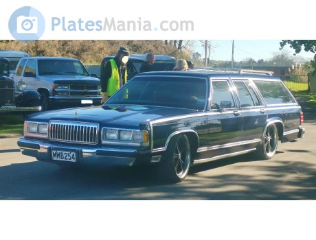 MMB254, Mercury Colony Park