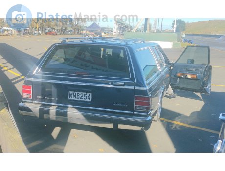 MMB254, Mercury Colony Park