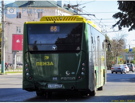 т720ам58, Foton BJ6105
