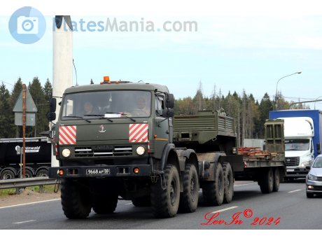 9668 ар 50, KamAZ 6450 Мустанг