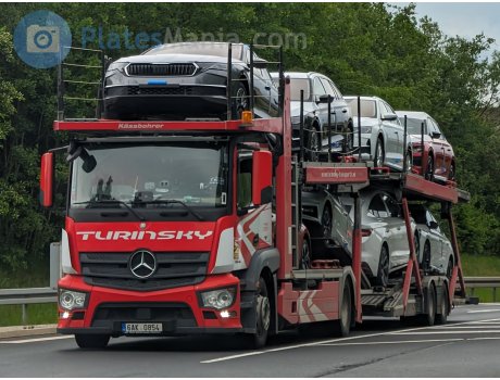 6AK 0854, Mercedes-Benz Antos