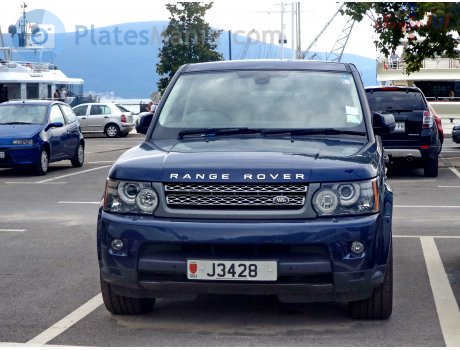 J3428, Land Rover Range Rover Sport