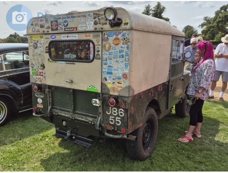 J8655, Land Rover Series I