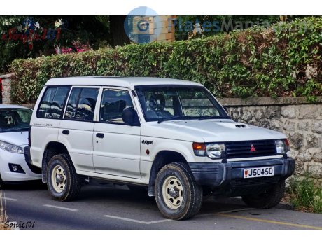 J50450, Mitsubishi Shogun