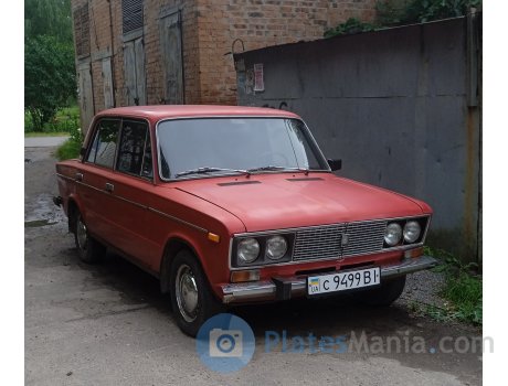 с 9499 ВІ, Lada (VAZ) 2106