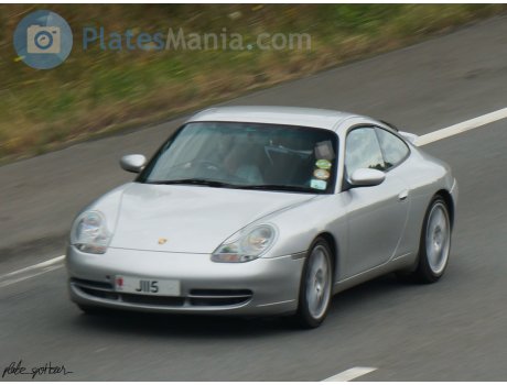 J115, Porsche 911
