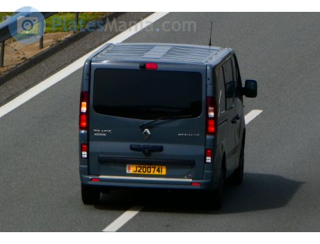 J200741, Renault Trafic