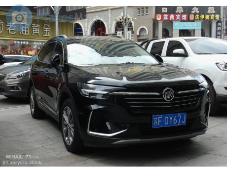 苏F·0Y67J, Buick Envision