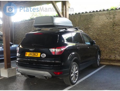 J41363, Ford Kuga
