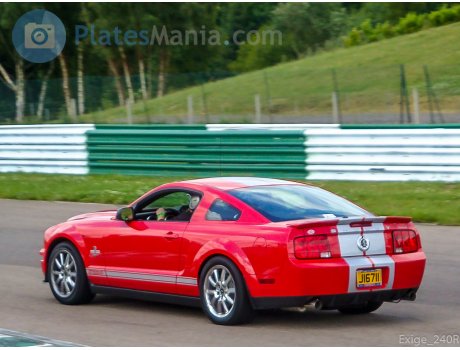 J16711, Ford Mustang