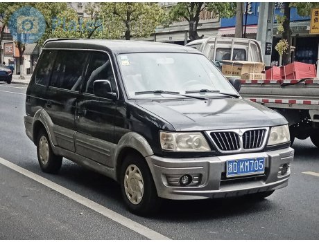 浙D·KM705, Mitsubishi Freeca