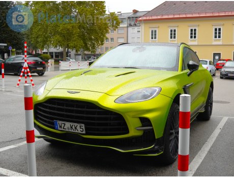 WZ KK 5, Aston Martin DBX