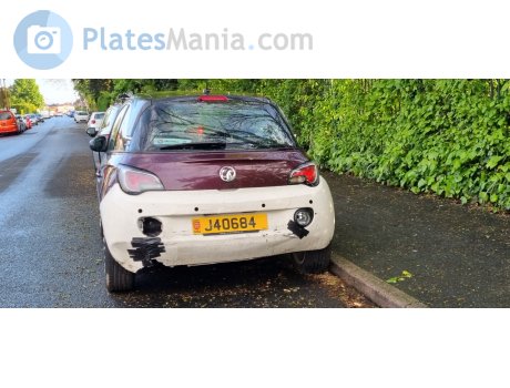 J40684, Vauxhall Adam