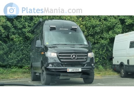 J4994, Hymer (Car) Grand Canyon