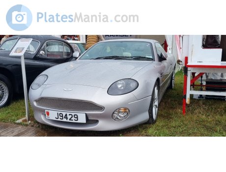 J9429, Aston Martin DB7