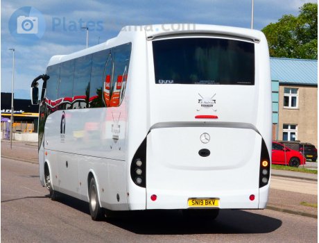 SN19 BKV, UNVI Touring GT