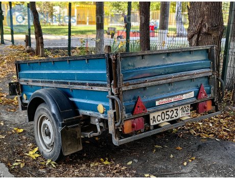 ас 0523 102, Kurganskiye Pritsepy 8213 Стандарт