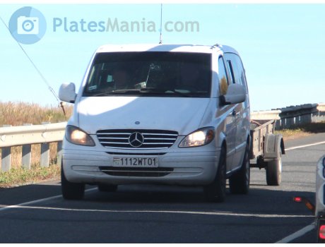 1112WT01, Mercedes-Benz Vito