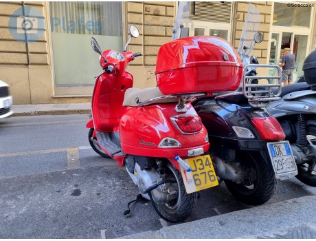 J34676, Vespa LX