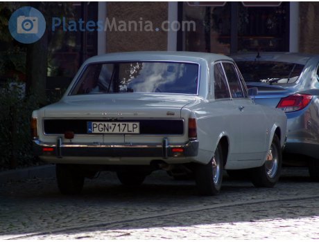 PGN 717LP, Ford Taunus