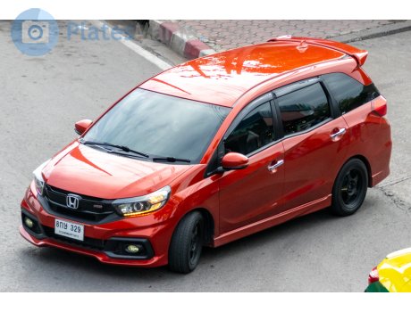 8กษ 329, Honda BR-V