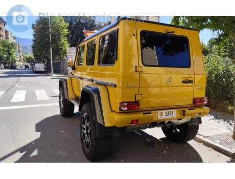 SARA, Mercedes-Benz G-Klasse