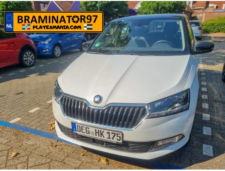 DEG HK 175, Skoda Fabia