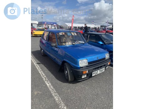 PGO 756Y, Renault 5