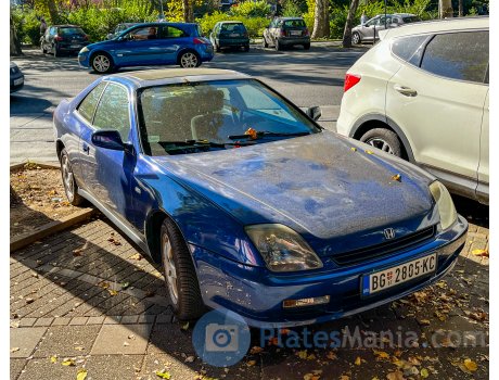 BG 2805-KC, Honda Prelude