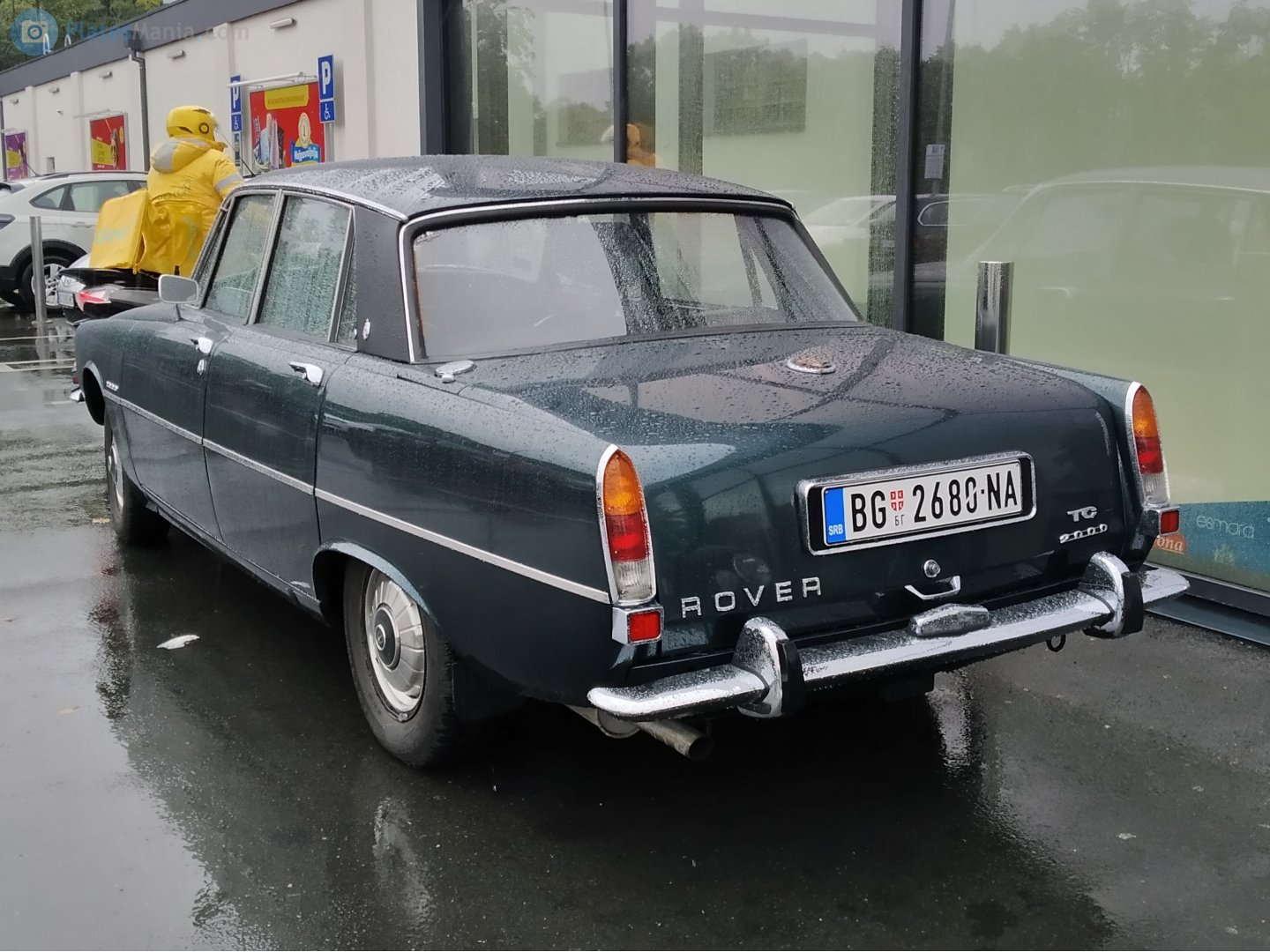 BG 2680-NA, Rover P6 