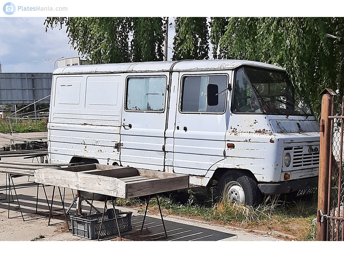 CAV 8472, FSC Lublin Żuk Van (A05/A06/A07) facelift, 1973–1998