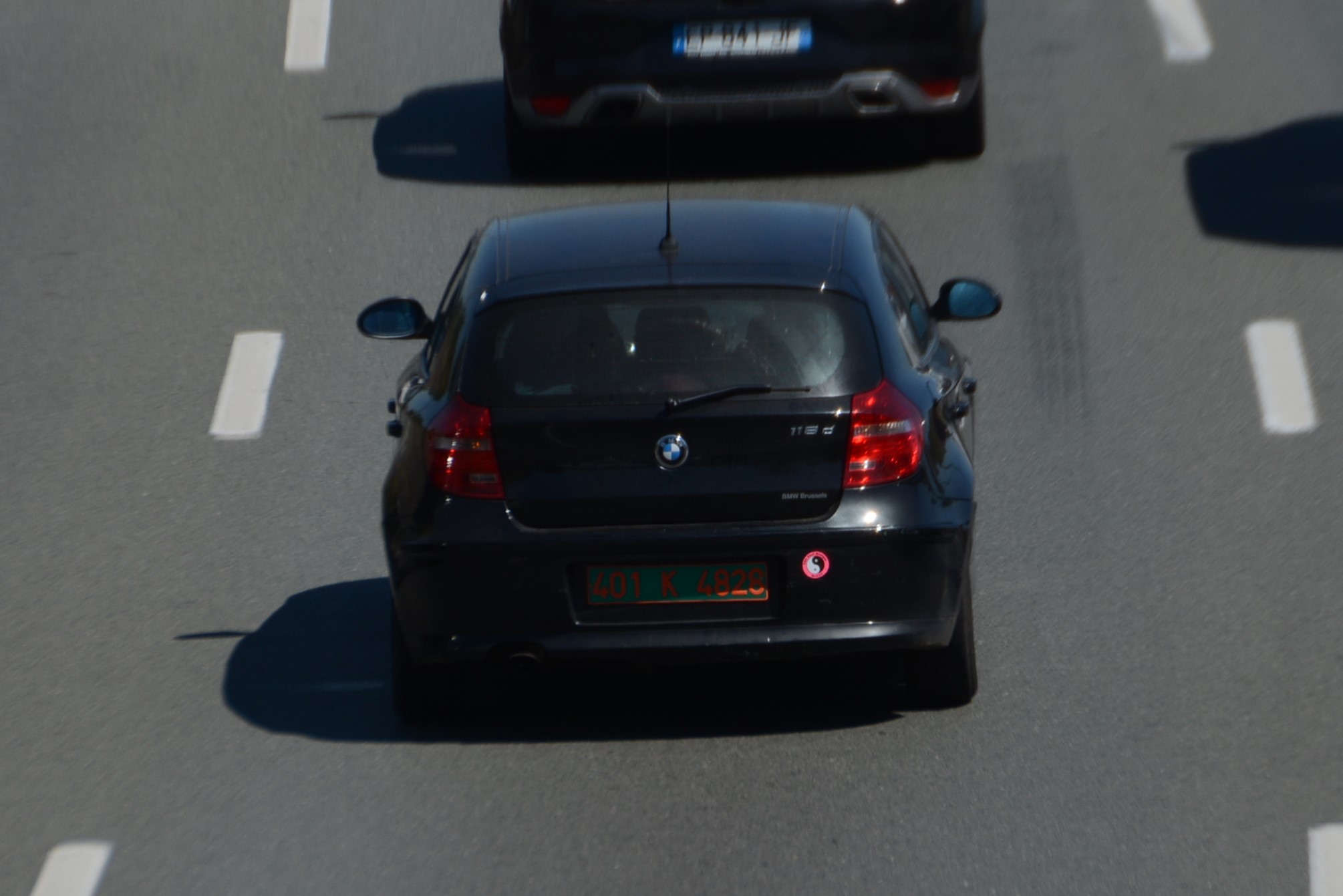 401 K 4828, BMW 1 Series 1st gen 5-door Hatch (E87), 2004–2011