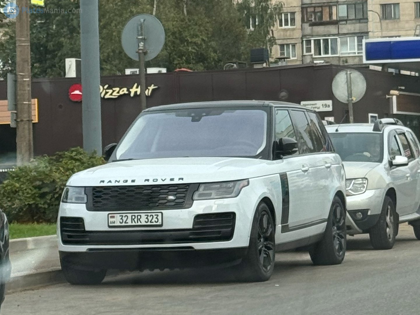 32 RR 323, Land Rover Range Rover 4th gen (L405), facelift, 2017–2022