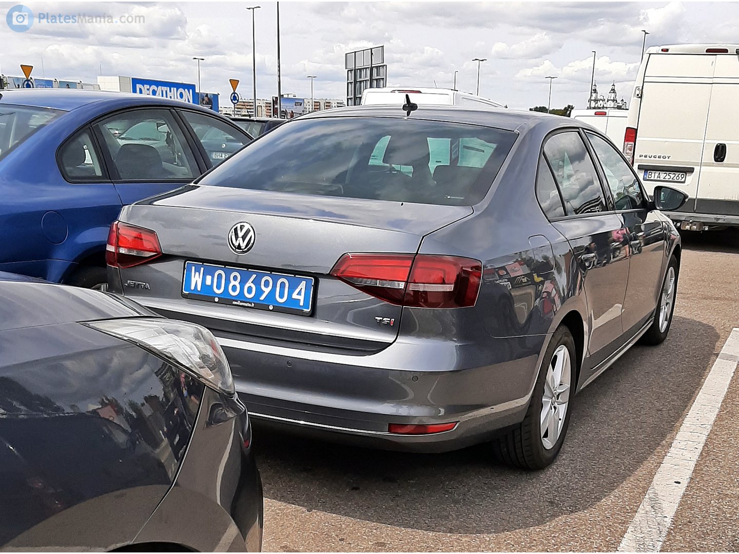 W 086904, Volkswagen Jetta 6th gen (1B), facelift, 2014–2018